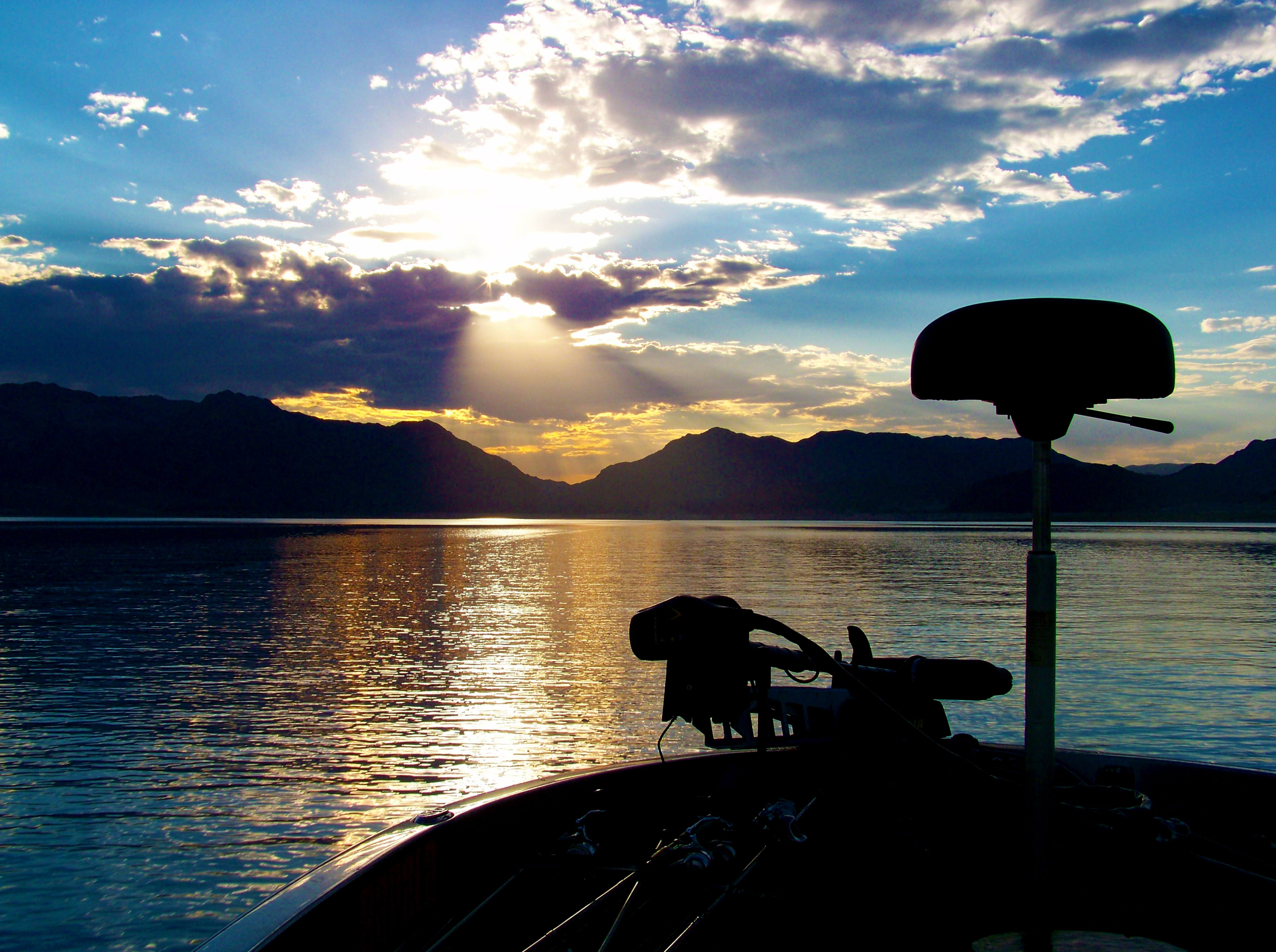 Virgin Basin Lake Mead Nevada