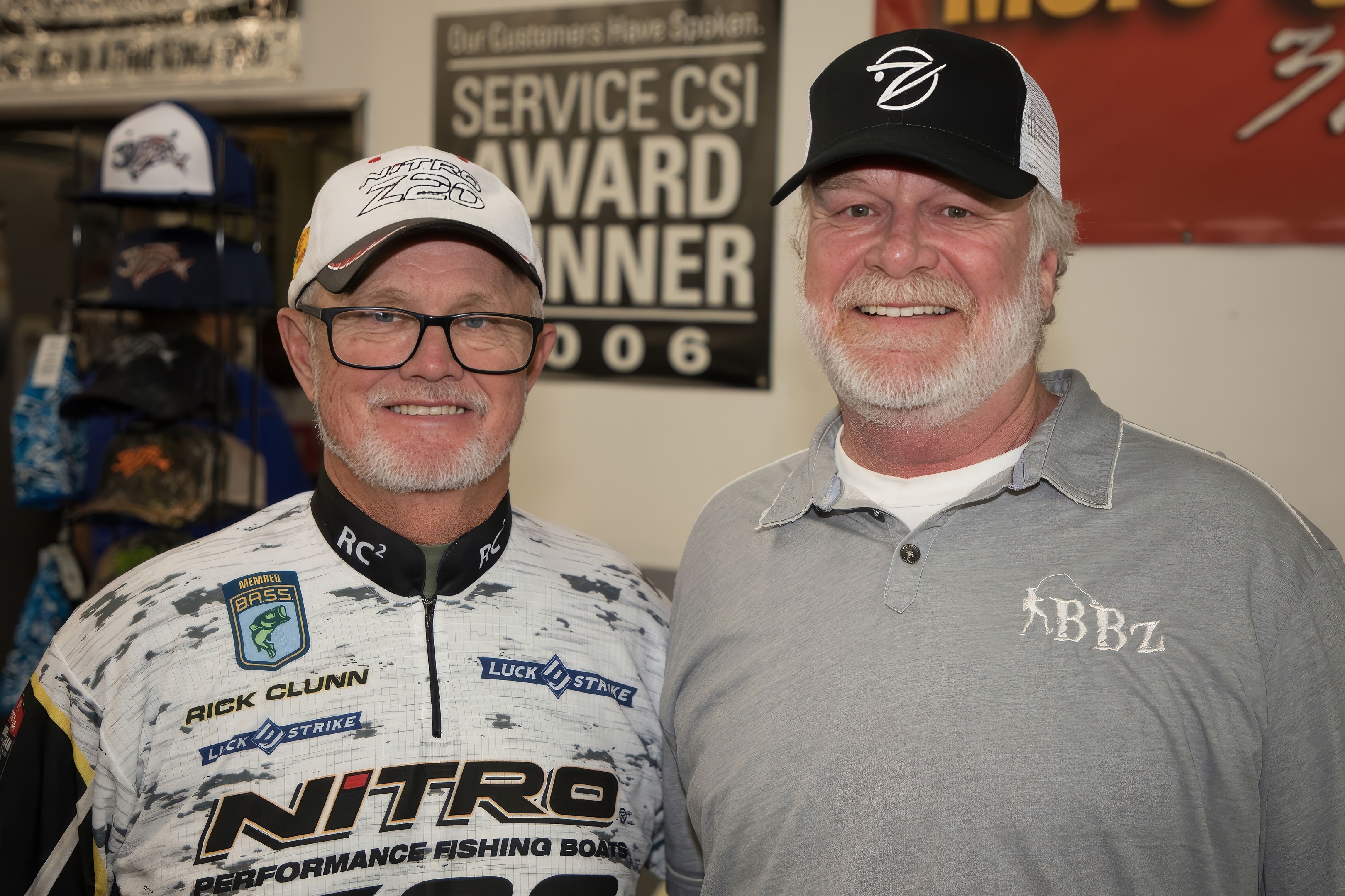 Bass Fishing Legend Rick Clunn