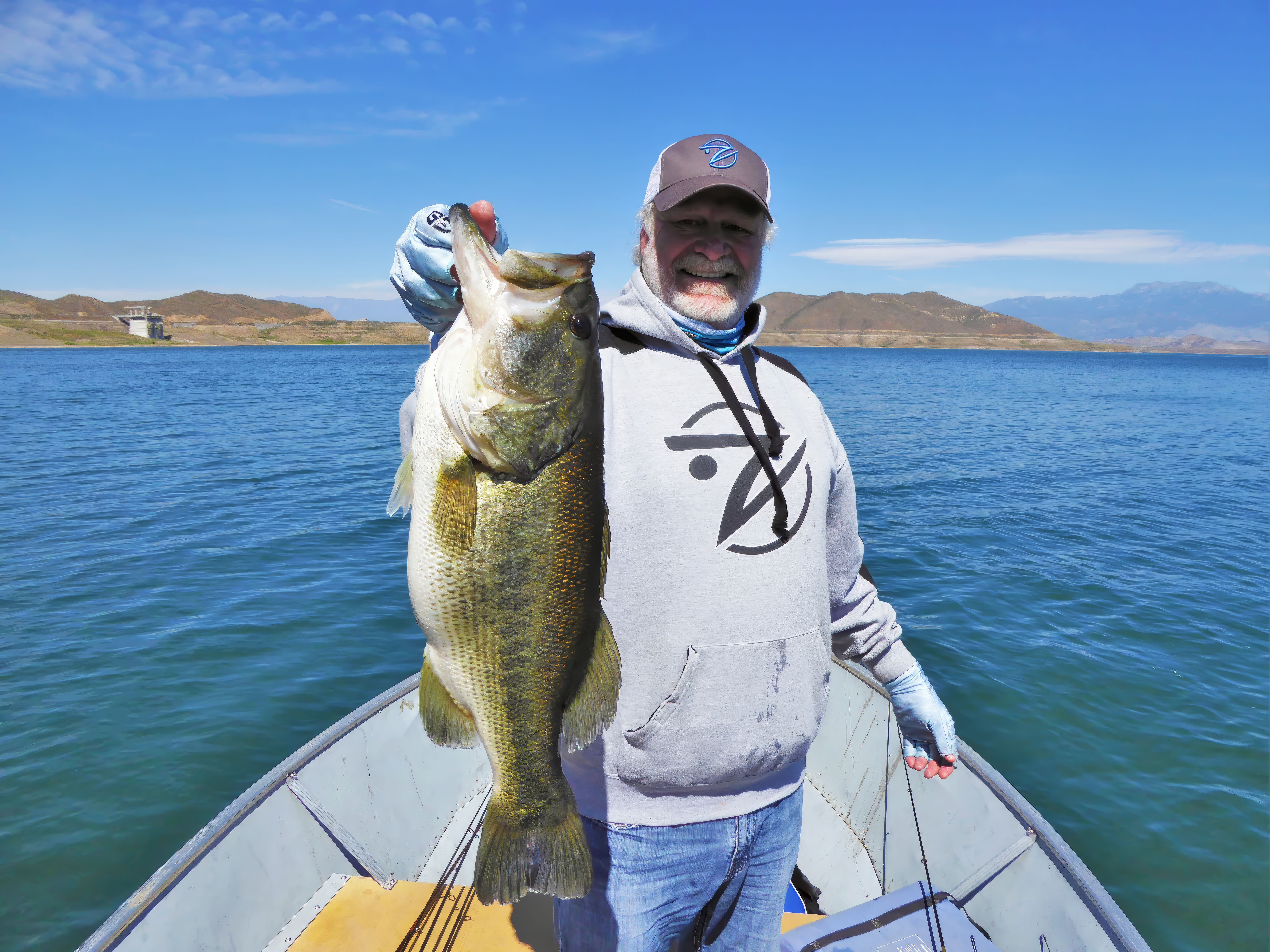 Diamond Valley Lake Big Largemouth