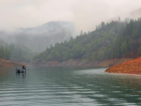 Misty Mountain Hop Lake Shasta