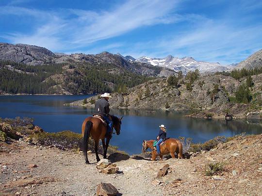 Gem Lake Ansel Adams Wilderness