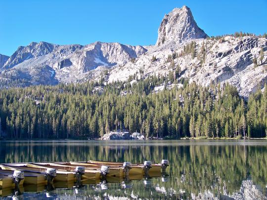 Lake George, Mammoth Lakes, CA