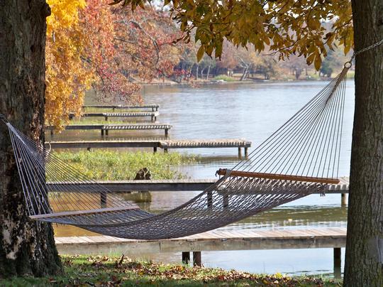 Relax on Wilson Lake Alabama