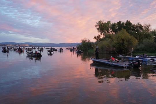 FLW Stagging Clear Lake CA