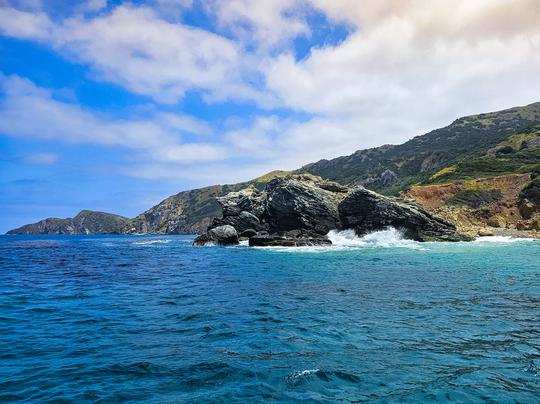 Catalina Island Boiler Rocks