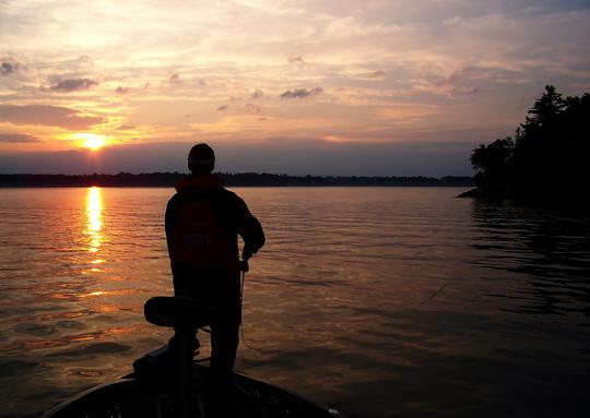 Champlain Sunset