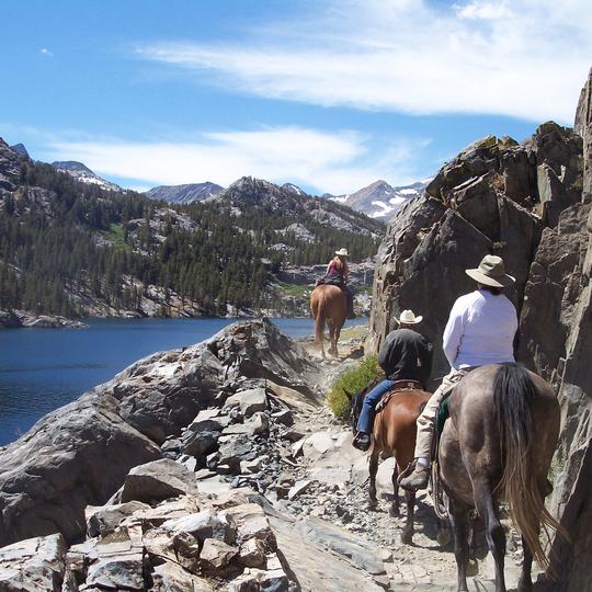 High Sierra Pack Trip