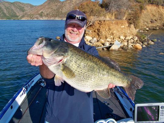 Birthday Bass Lake Pyramid CA