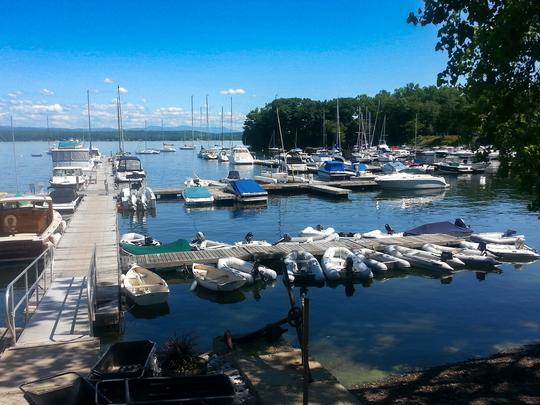 Lake Champlain Vermont