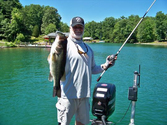 Pitching Swimbaits on Docks