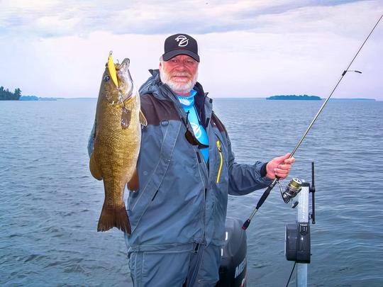 Smallmouth Bass Lake Champlain