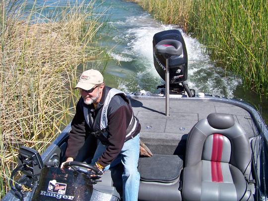 Colorado River Backwater