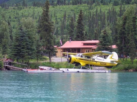 Float Plane Cooper Landing Alaska